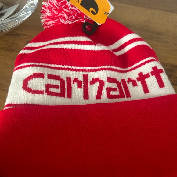 Carhartt Red Beanie brand new - Picture 5 of 5
